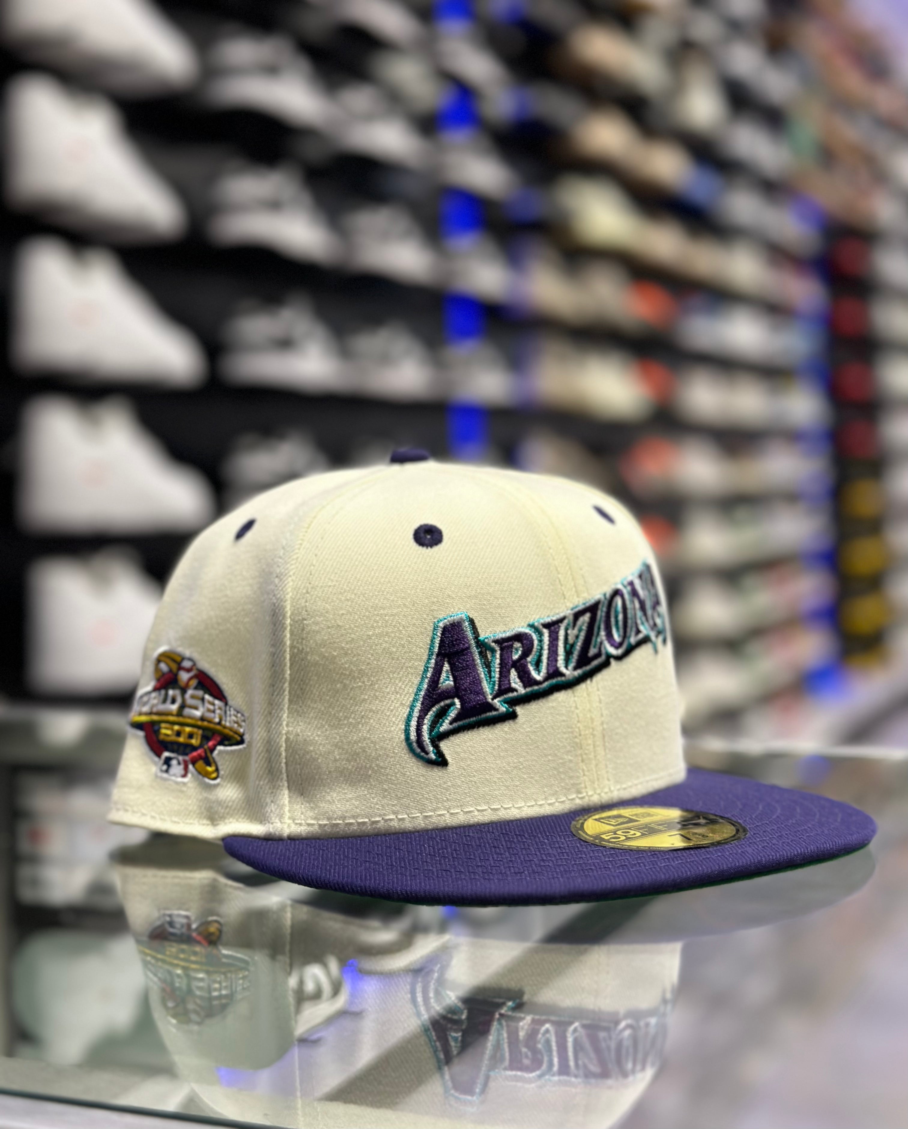 ARIZONA D-BACKS 7 3/8 FITTED
